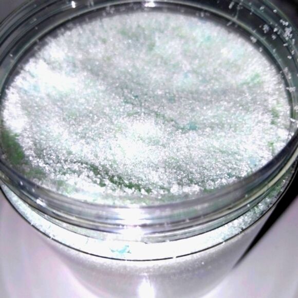 Hand crafted Pineapple Blueberry emulsified sugar scrub 6oz - Picture 8 of 9